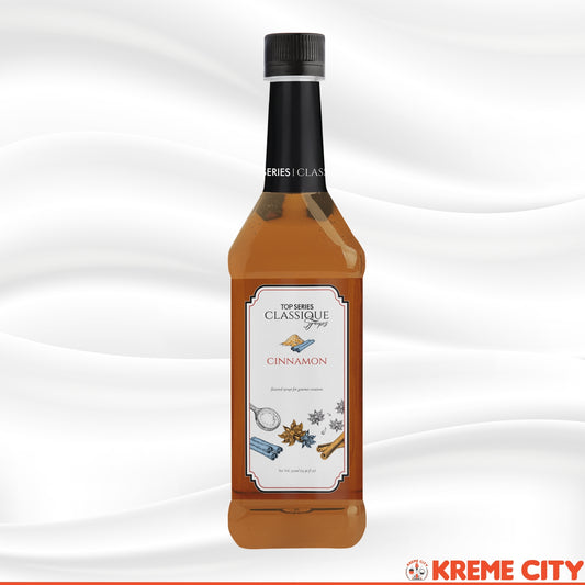 TOP Creamery TOP Series Classique Cinnamon Syrup 750ml