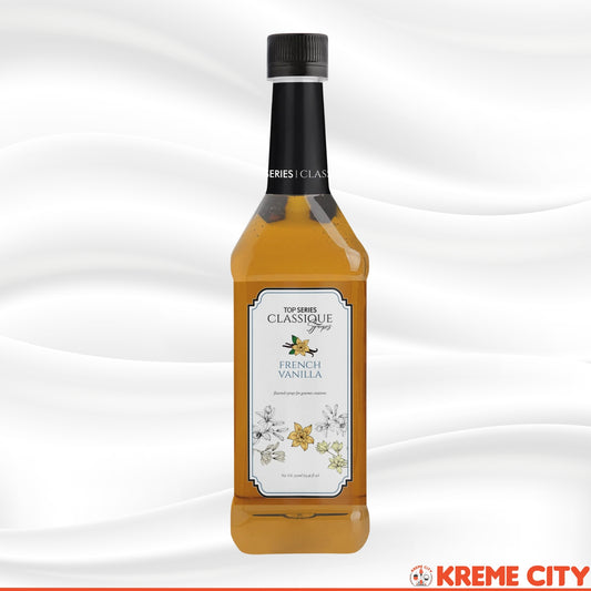 TOP Creamery TOP Series Classique French Vanilla Syrup 750ml