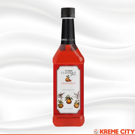 TOP Creamery TOP Series Classique Grapefruit Syrup 750ml