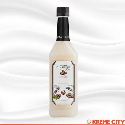 TOP Creamery TOP Series Classique Lychee Syrup 750ml