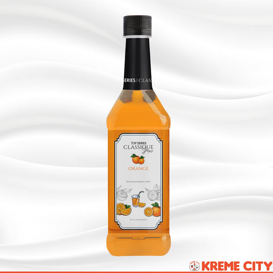 TOP Creamery TOP Series Classique Orange Syrup 750ml