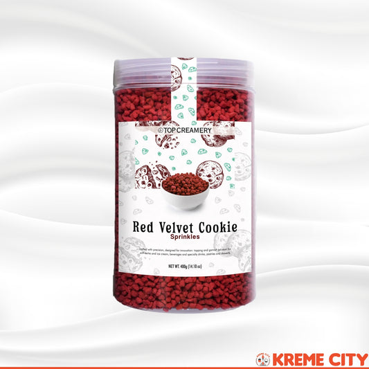 TOP Creamery Red Velvet Cookie Sprinkles 400g