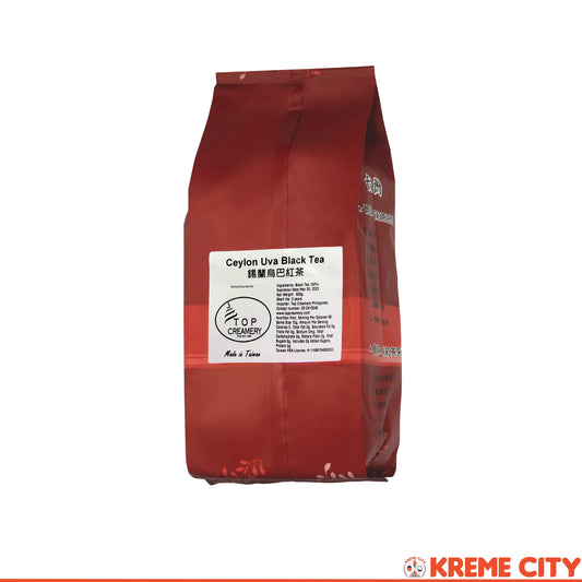 TOP Creamery Ceylon Uva Black Tea Loose Leaves 600g