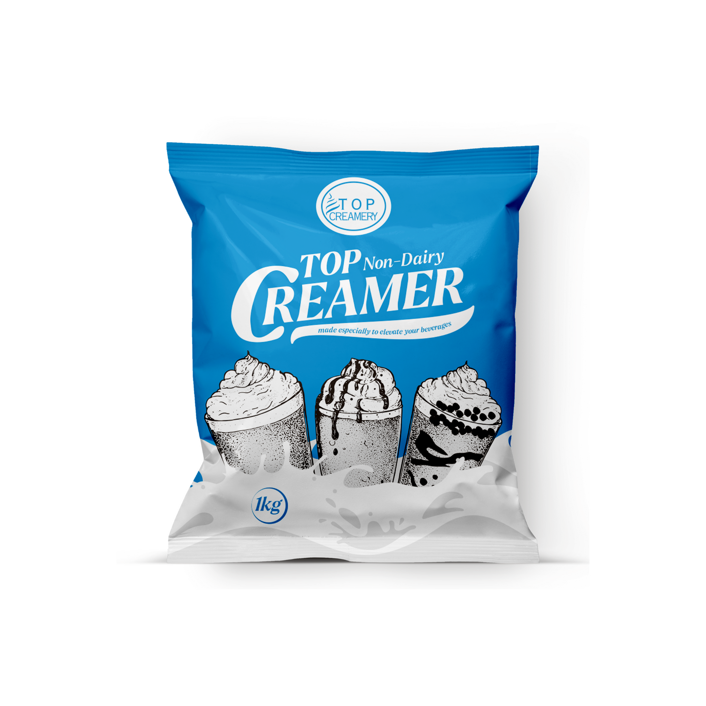TOP Creamery Top Non-Dairy Creamer Powder 1kg
