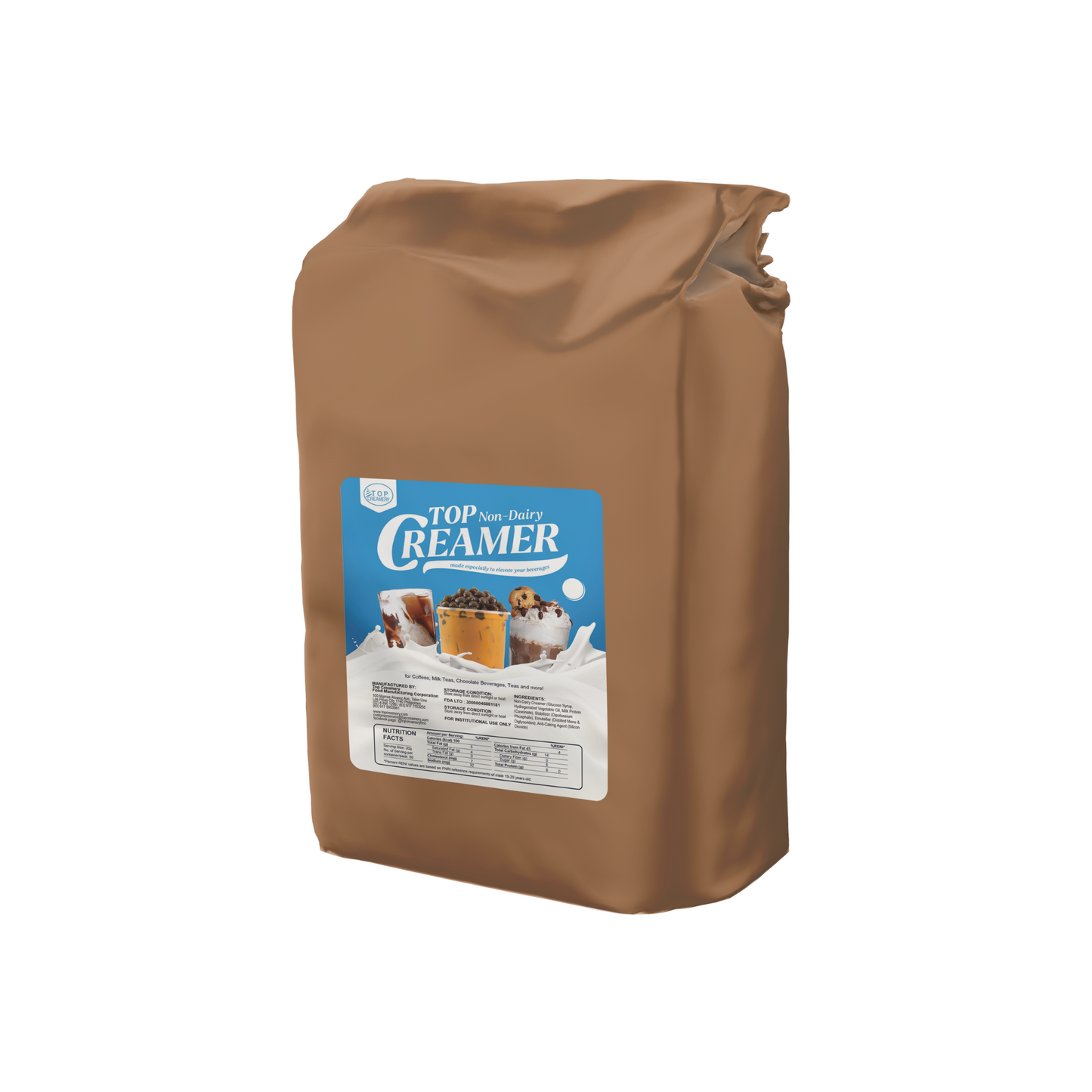 TOP Creamery Top Non-Dairy Creamer Powder 5kg