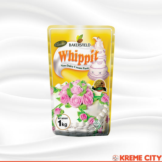 Bakersfield Whippit Classic Non-Dairy Cream Paste 1kg