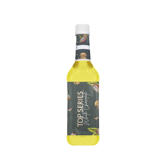 TOP Creamery Top Series White Chocolate Syrup 750ml