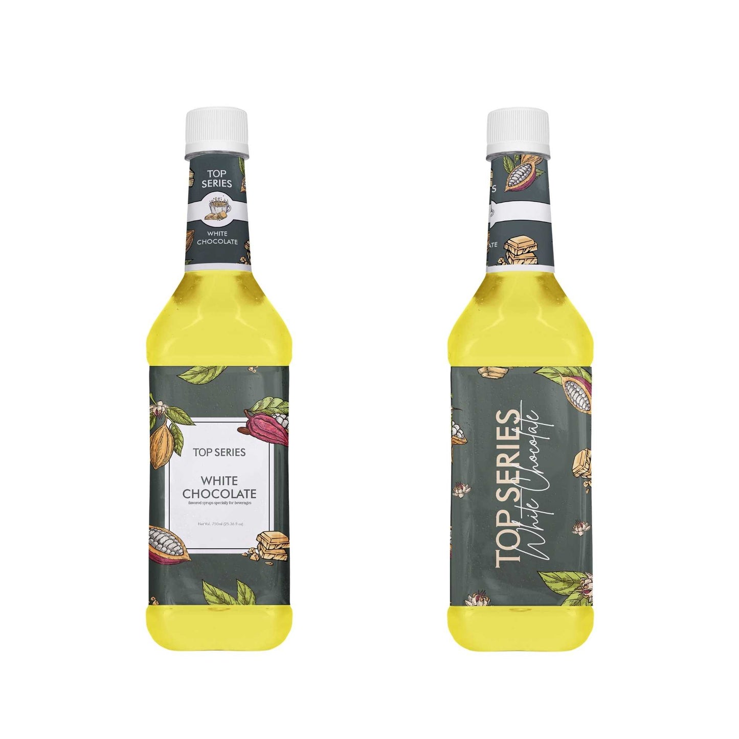 TOP Creamery Top Series White Chocolate Syrup 750ml