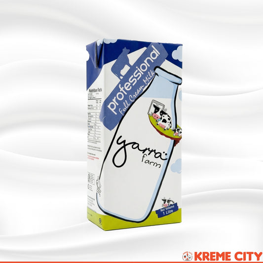 Yarra Farm Professional Full Cream Milk UHT 1L