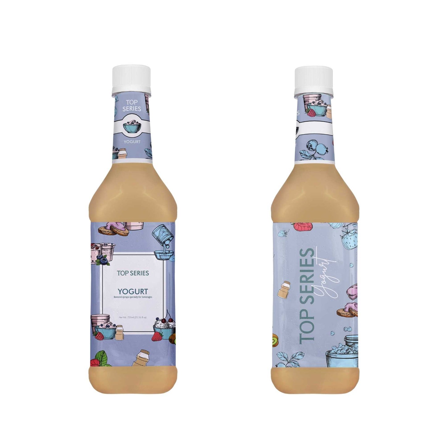 TOP Creamery Top Series Yogurt Syrup 750ml