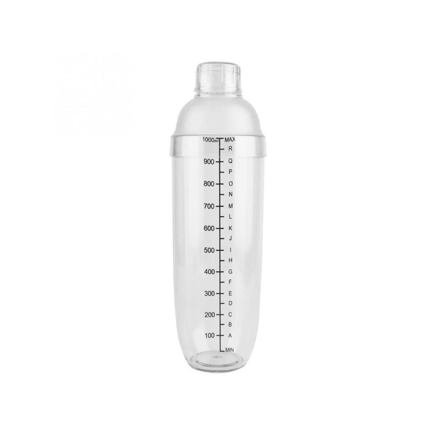 Kreme City Acrylic Milk Tea Cocktail Shaker - Kreme City Supplies