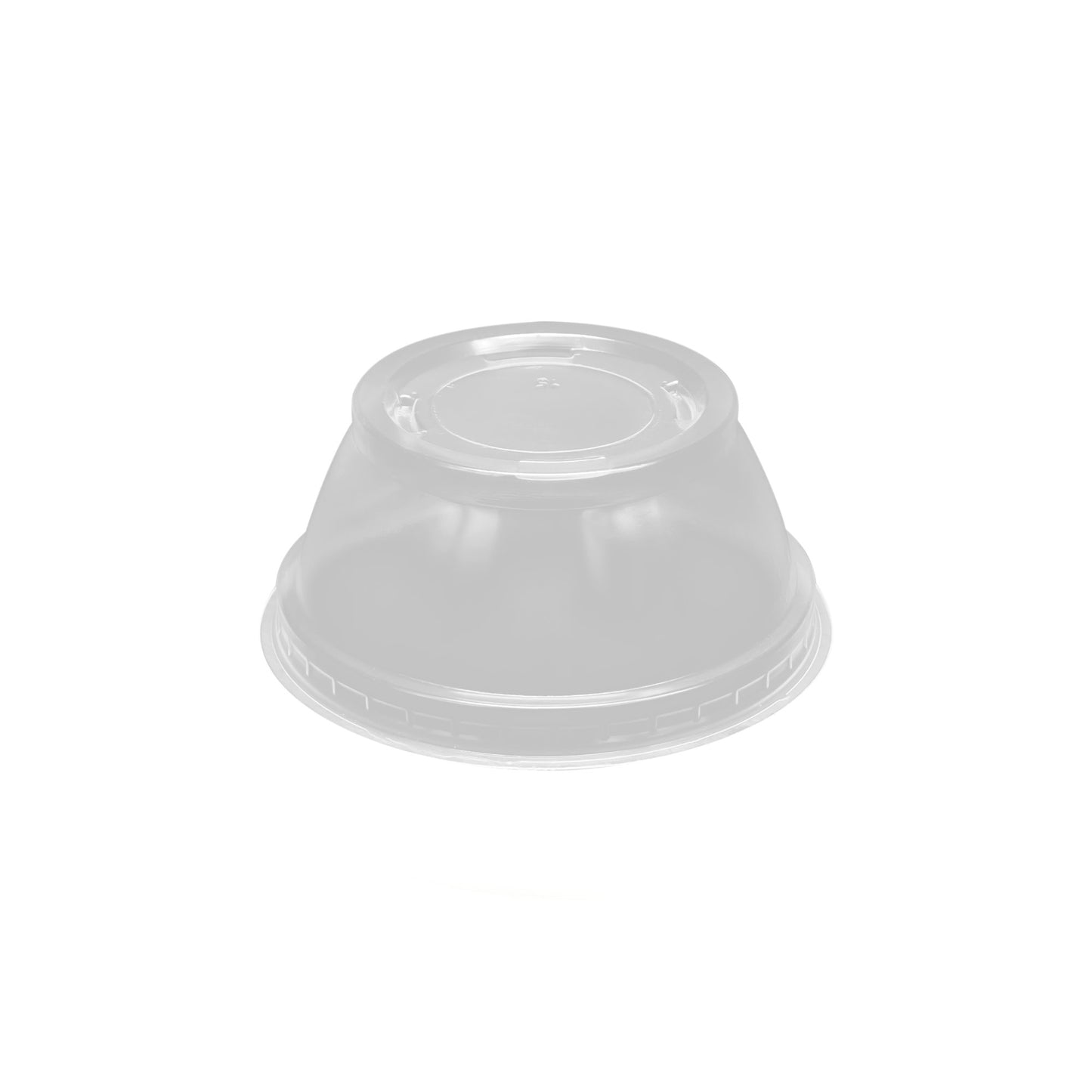 Kreme City Disposable PP Plastic Sundae Ice Cream Lid 79mm 100pcs - Kreme City Supplies