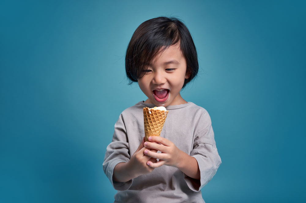 Why Kids love Soft Serve Ice Cream?