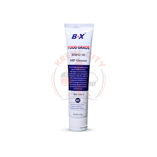 BX Food Grade MP Grease Lubricant 113g