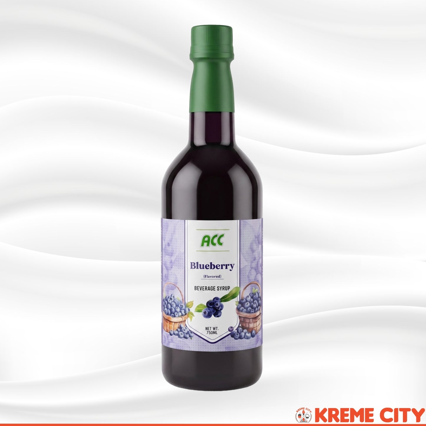 Achievers ACC Blueberry Beverage Syrup 750ml