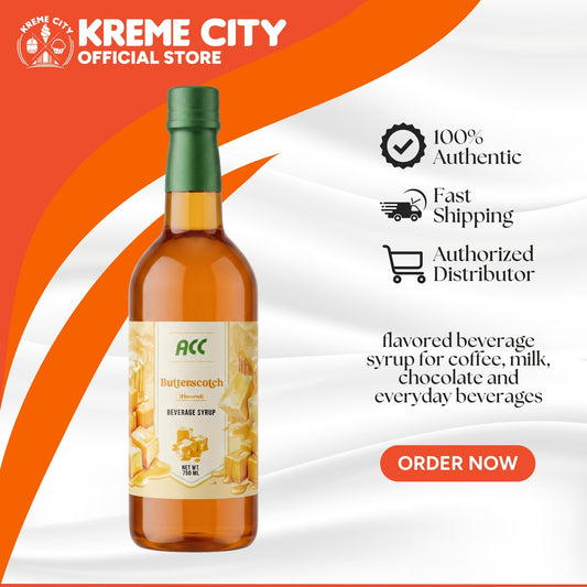 Achievers ACC Butterscotch Beverage Syrup 750ml