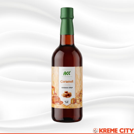 Achievers ACC Caramel Beverage Syrup 750ml