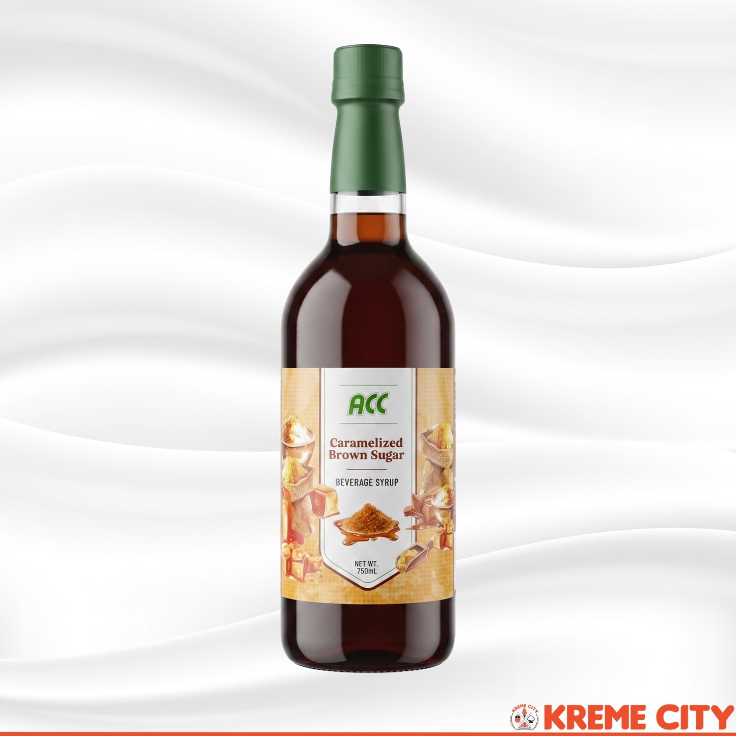 Achievers ACC Caramelized Brown Sugar Beverage Syrup 750ml