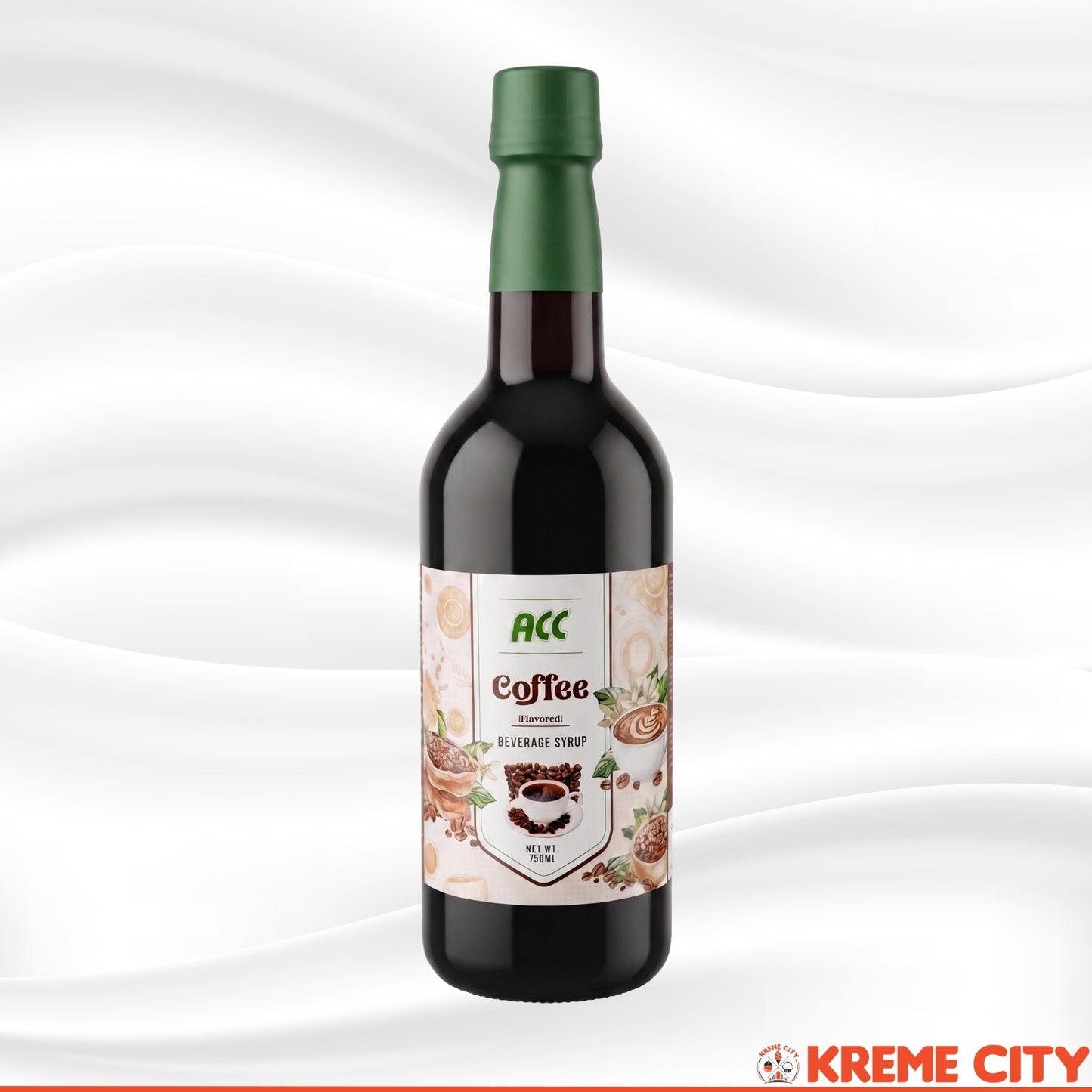 Achievers ACC Coffee Beverage Syrup 750ml