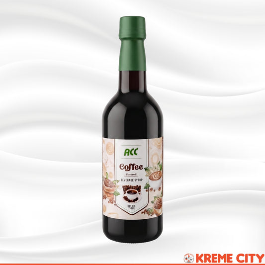 Achievers ACC Coffee Beverage Syrup 750ml