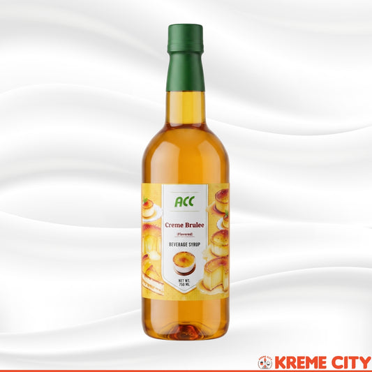 Achievers ACC Creme Brulee Beverage Syrup 750ml