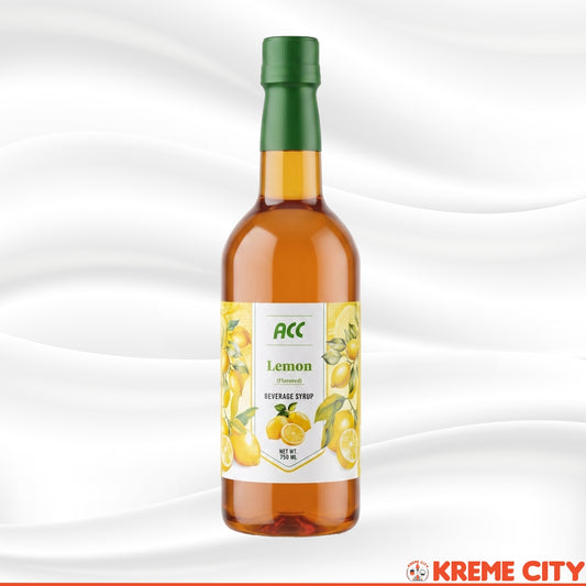 Achievers ACC Lemon Beverage Syrup 750ml