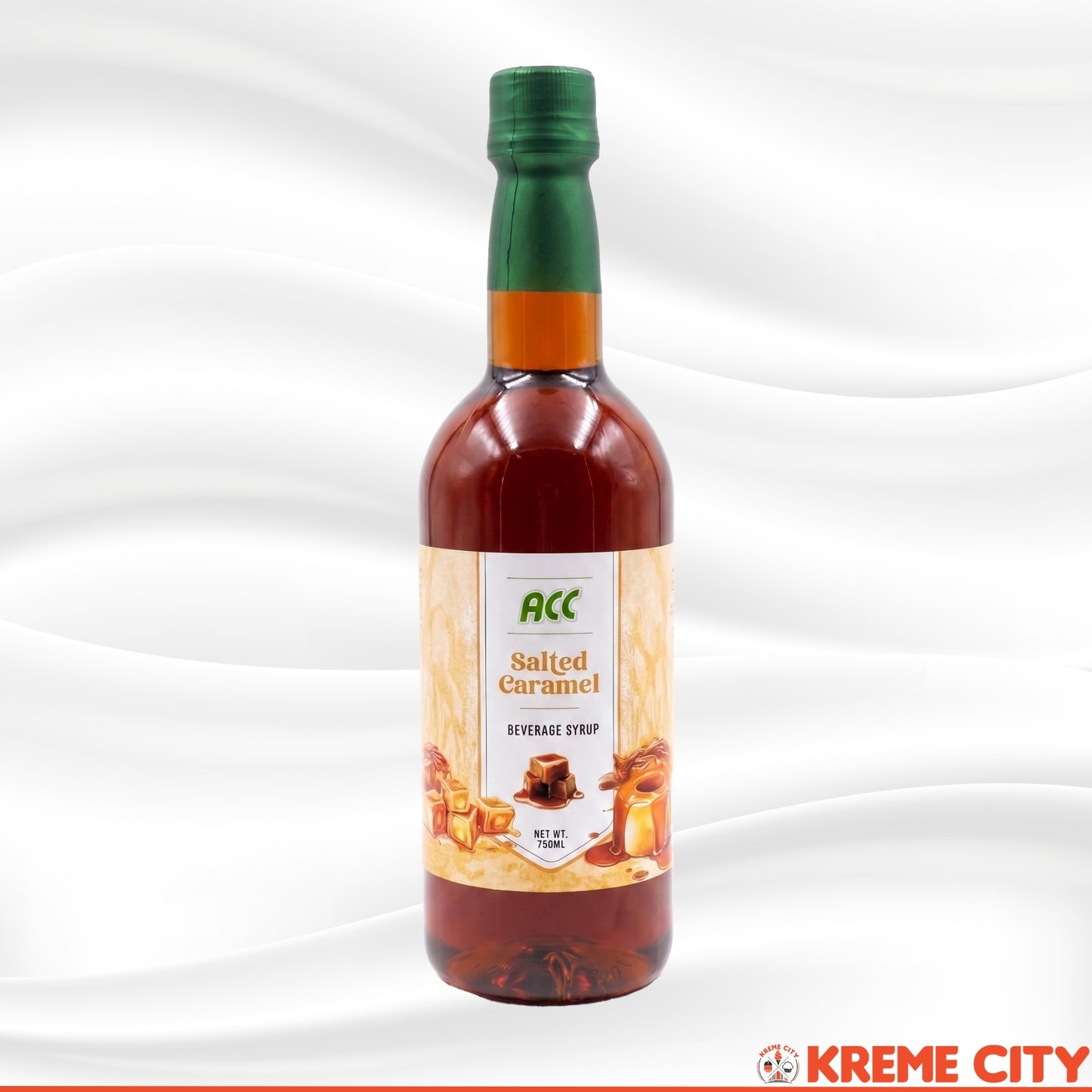Achievers ACC Salted Caramel Beverage Syrup 750ml