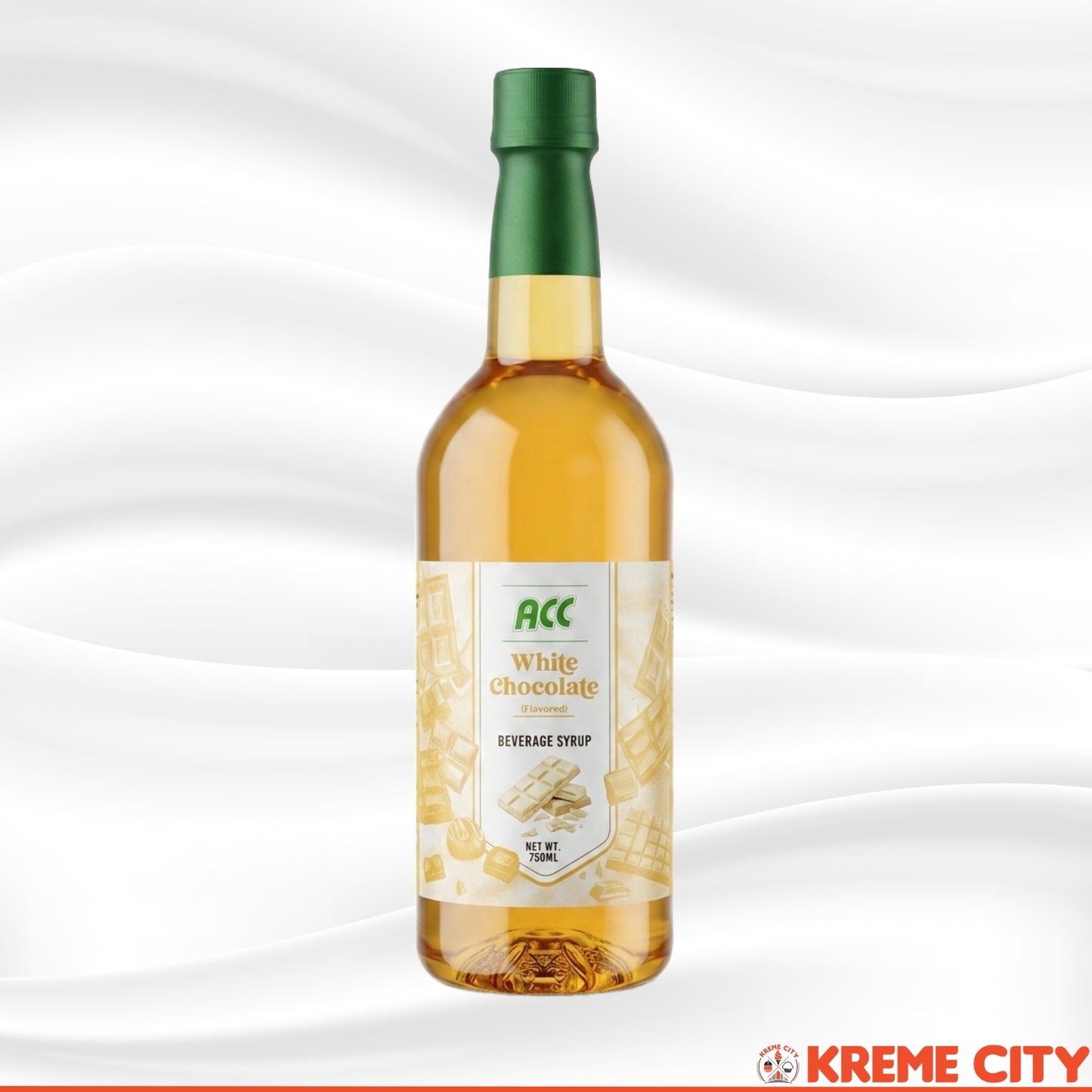 Achievers ACC White Chocolate Beverage Syrup 750ml