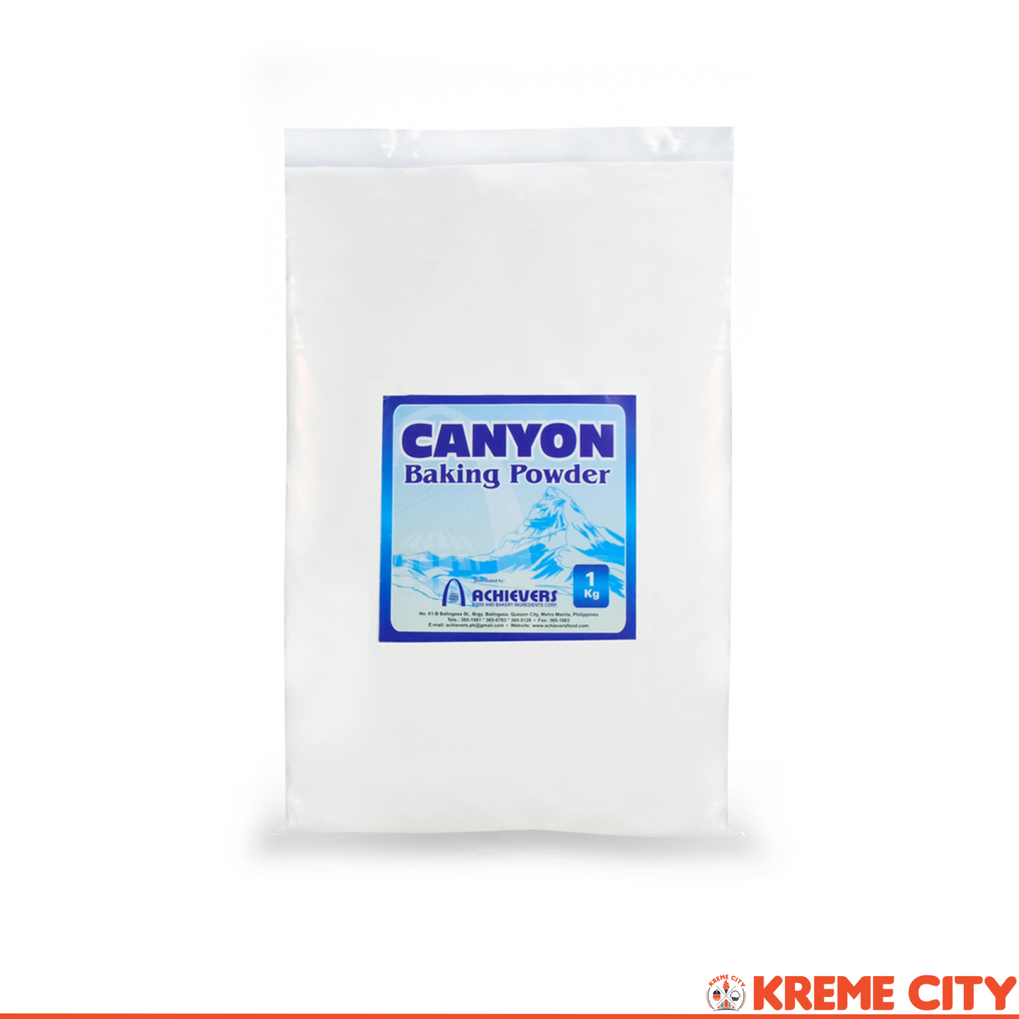 Achievers ACC Canyon Baking Powder 1kg