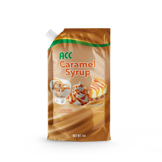 ACC Caramel Syrup 1kg