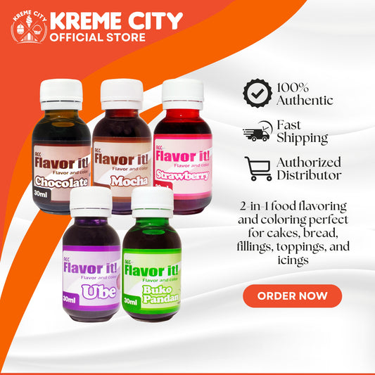 Achievers ACC Flavor-It! Food Coloring and Flavoring 30ml/120ml