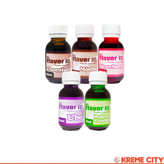 Achievers ACC Flavor-It! Food Coloring and Flavoring 30ml/120ml