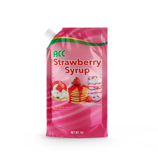 ACC Strawberry Syrup 1kg