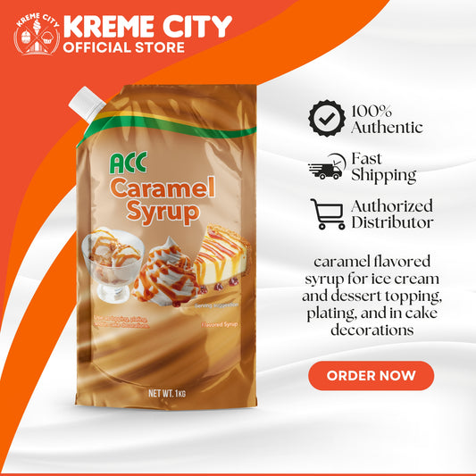 Achievers ACC Caramel Syrup 1kg