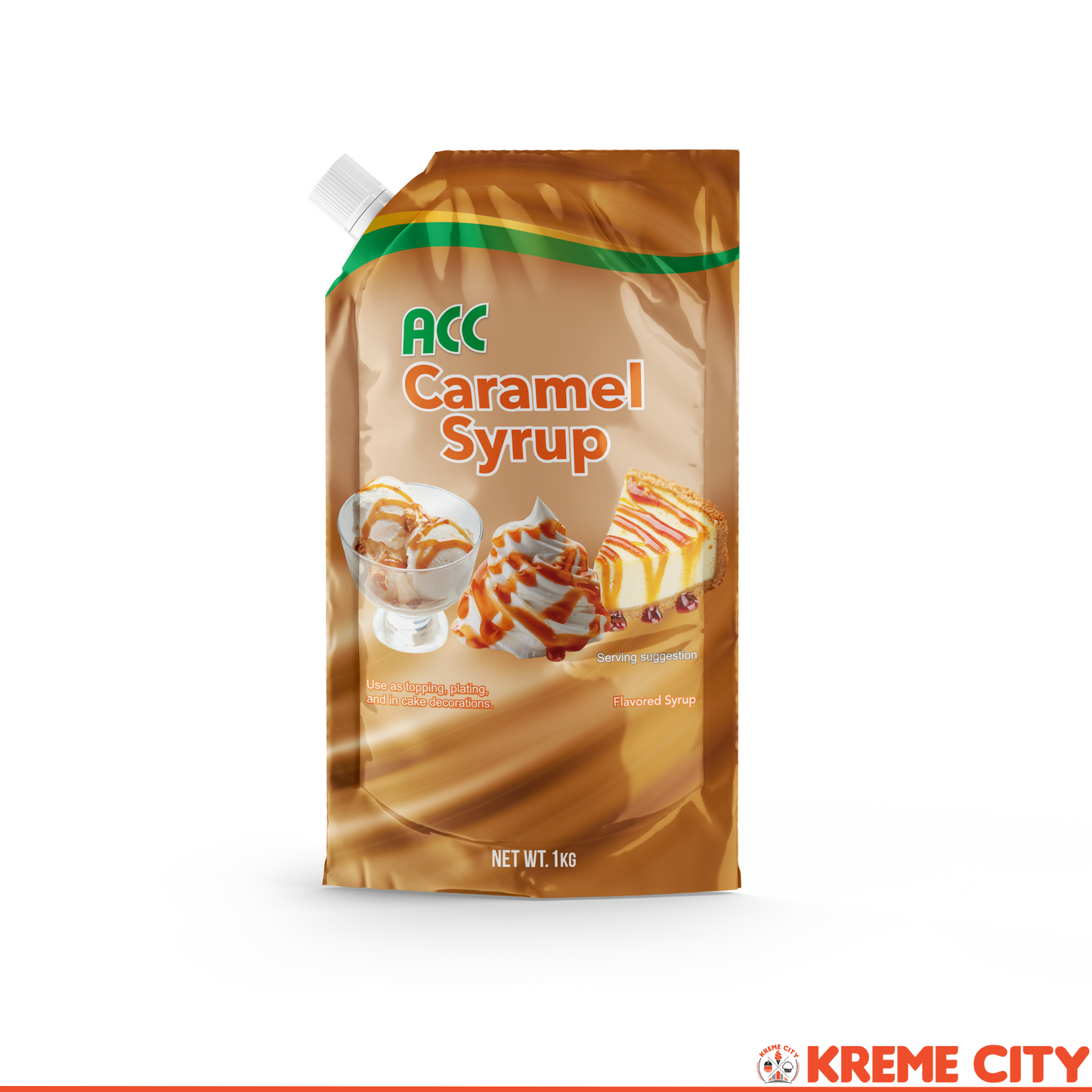 Achievers ACC Caramel Syrup 1kg