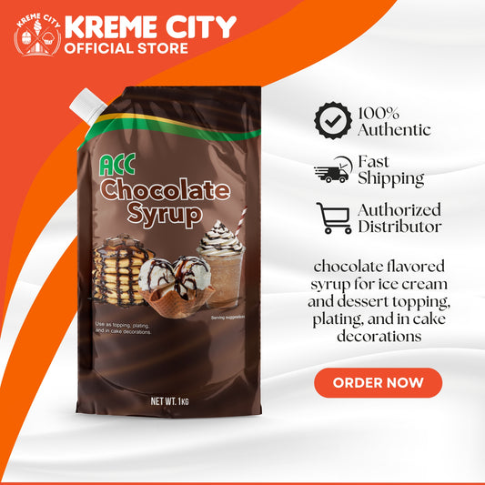 Achievers ACC Chocolate Syrup 1kg