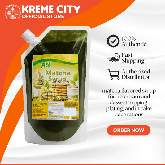 Achievers ACC Matcha Syrup 1kg