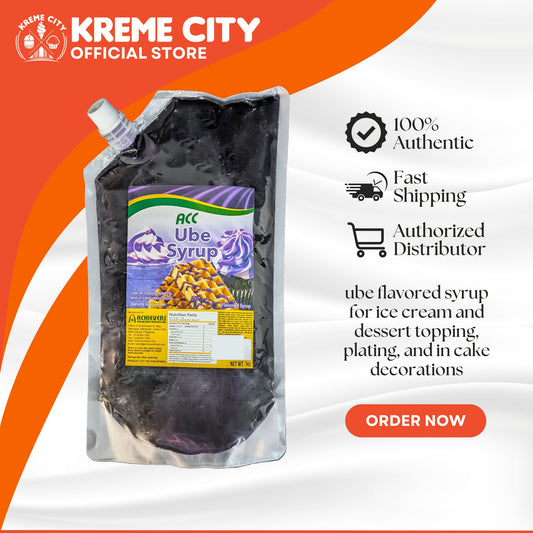 Achievers ACC Ube Syrup 1kg