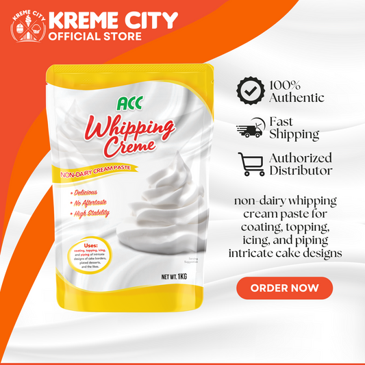 Achievers ACC Whipping Creme Non-Dairy Cream Paste 1kg