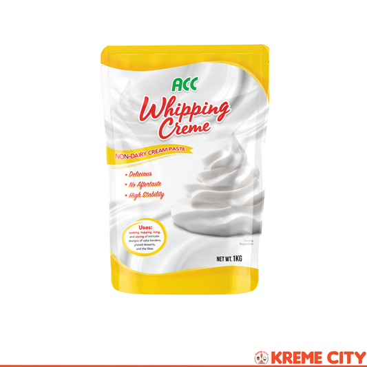 Achievers ACC Whipping Creme Non-Dairy Cream Paste 1kg
