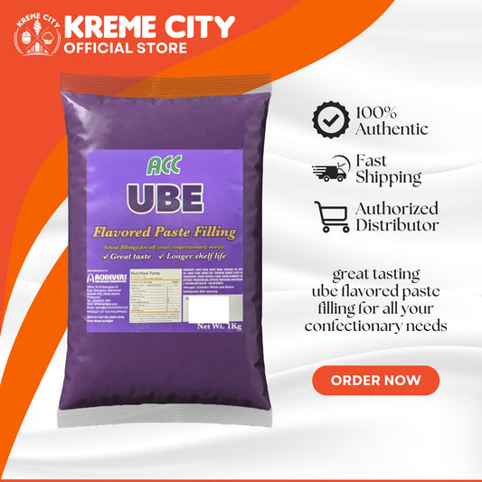 Achievers ACC Ube Flavored Paste Filling 1kg