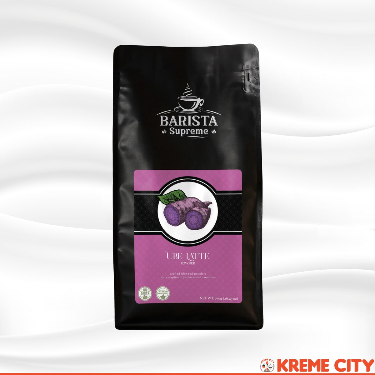 TOP Creamery Barista Supreme Ube Latte Powder 750g