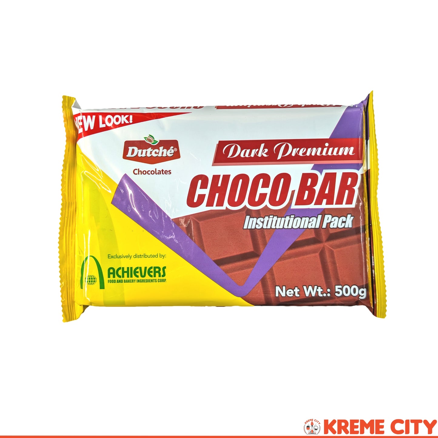Dutche Dark Premium Chocolate Baking Bar 500g