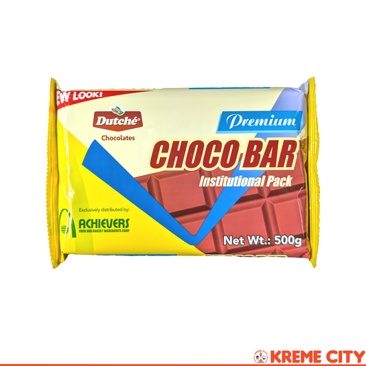 Dutche Premium Chocolate Baking Bar 500g