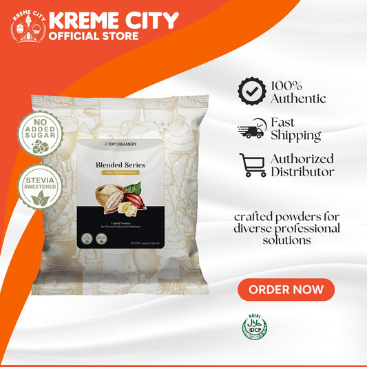 TOP Creamery Blended Series White Chocolate Powder 500g