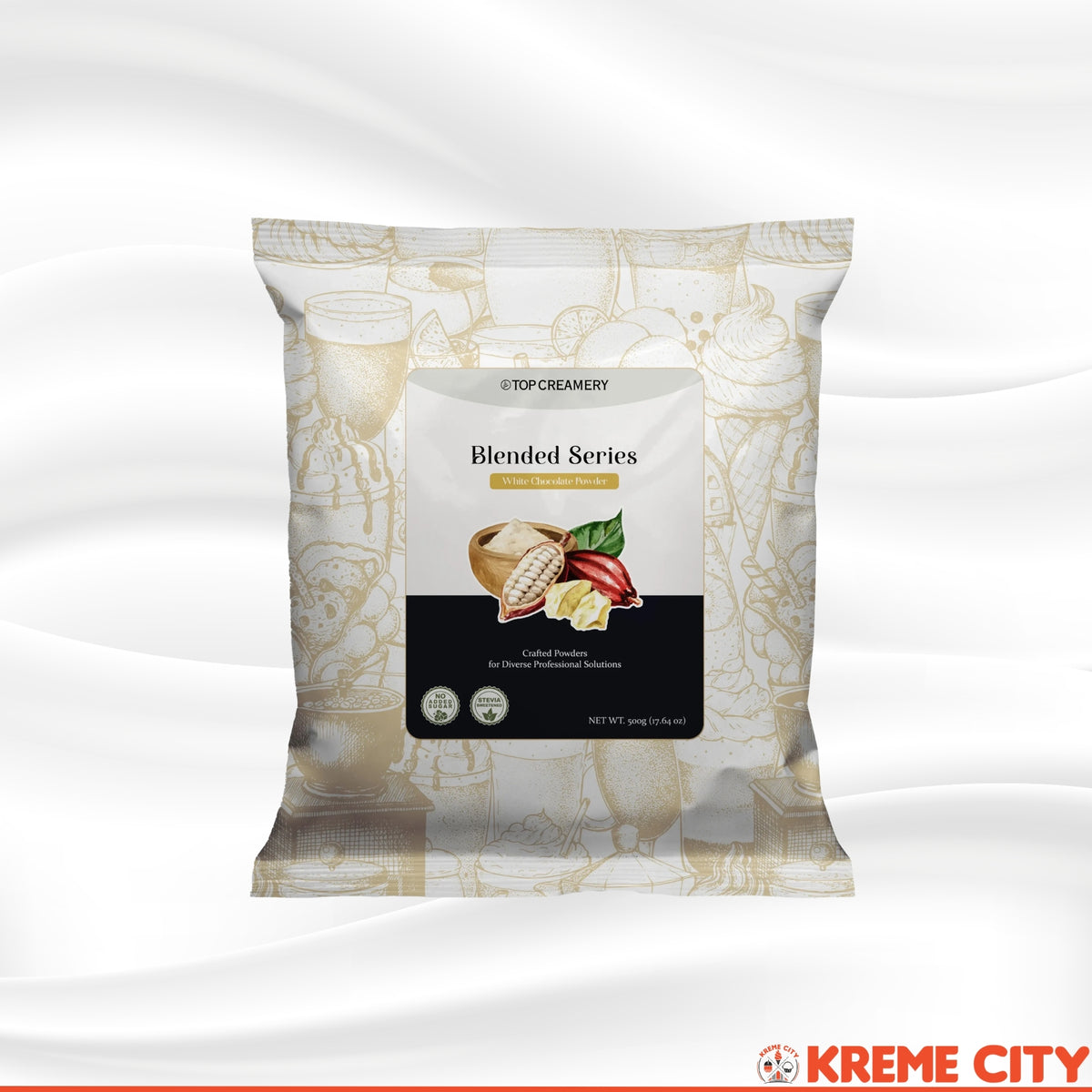 TOP Creamery Blended Series White Chocolate Powder 500g