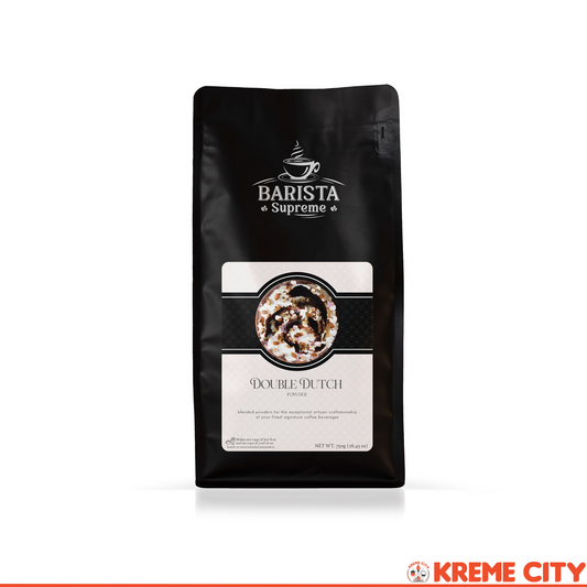 TOP Creamery Barista Supreme Double Dutch Powder 750g