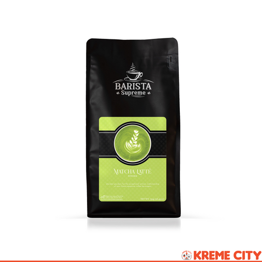 TOP Creamery Barista Supreme Matcha Latte Powder 750g