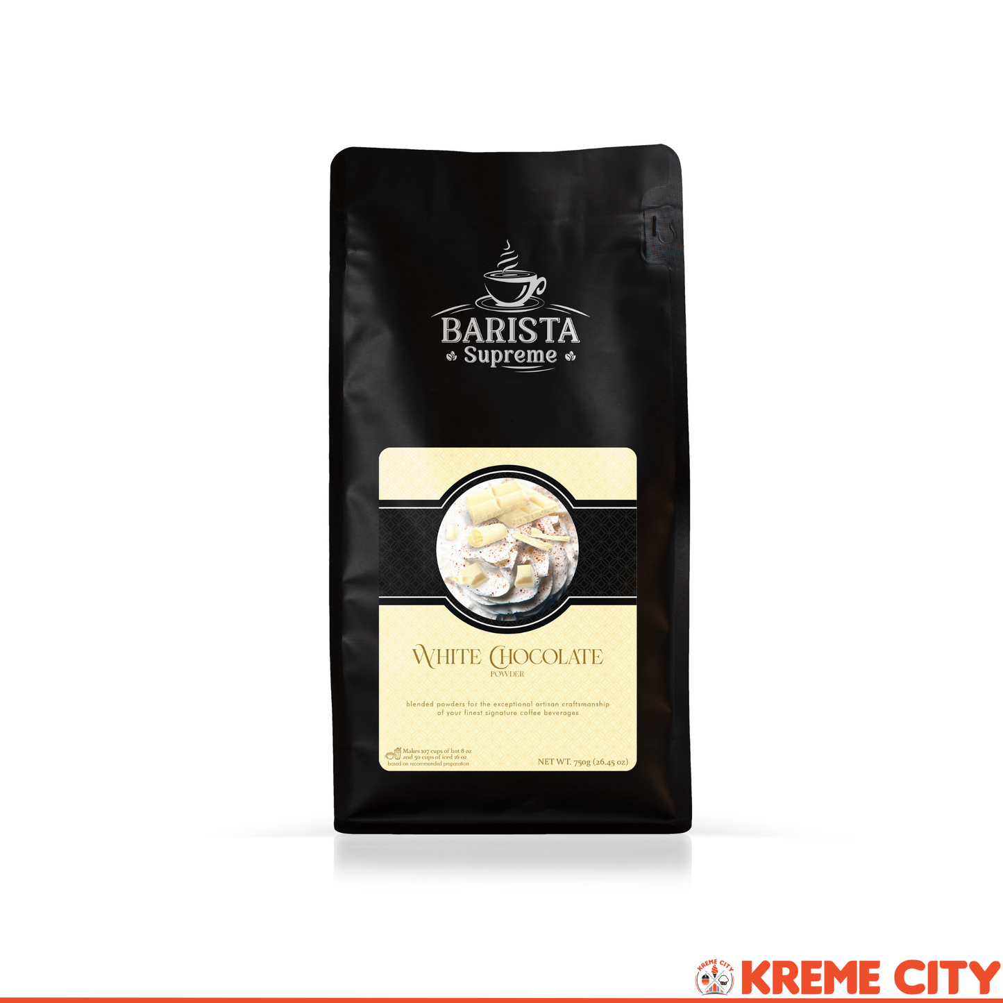 TOP Creamery Barista Supreme White Chocolate Powder 750g