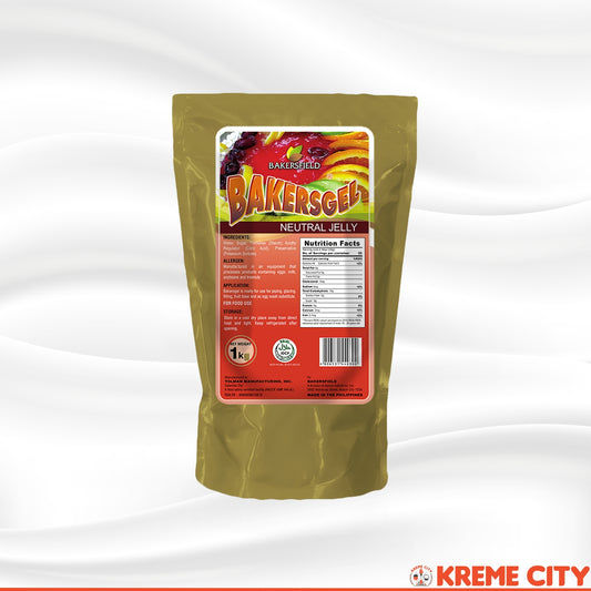 Bakersfield Bakersgel Neutral Jelly 1kg